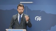 Queipo (PP) pide perdón "en nombre de miles de asturianos" al equipo israelí de La Vuelta y dice que Barbón alienta manifestaciones contra deportistas por "motivos políticos"