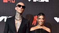 Kourtney Kardashian, Travis Barker seen in Salem, Massachusetts
