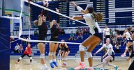 GALLERY: Ridgeline 3, Bear River 0 girls volleyball