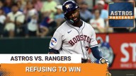 ASTROS POSTCAST: Houston Astros Refuse To Win Very Winnable Game Against Texas Rangers