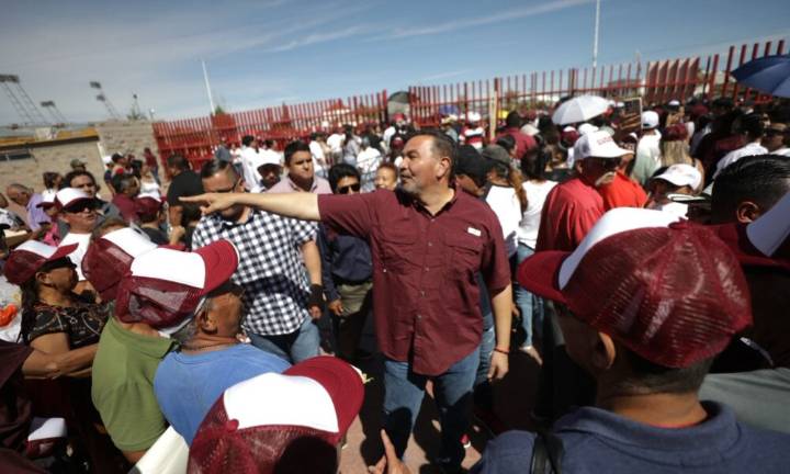 Con entusiasmo esperan los juarenses el mensaje de la Presidenta: Cruz Pérez Cuéllar