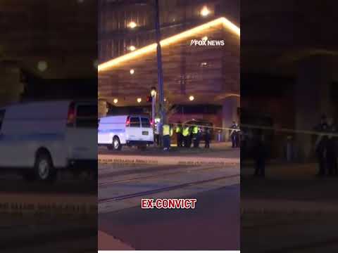 HORRIFIC murder caught on cam: Ukrainian refugee stabbed in North Carolina #shorts