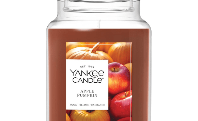Amazon Has an Early Prime Member-Exclusive Deal on Fall Yankee Candles — Get Them for Just $15 Each