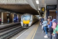 Gatwick Airport station is evacuated after two incidents cause major delays for thousands