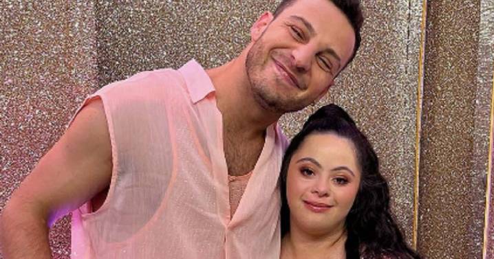 Strictly Come Dancing's Vito Coppola reveals his 'promise' to 'little sister' Ellie Goldstein