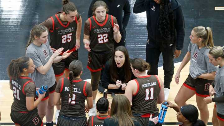 Brown women's basketball schedule for 2025