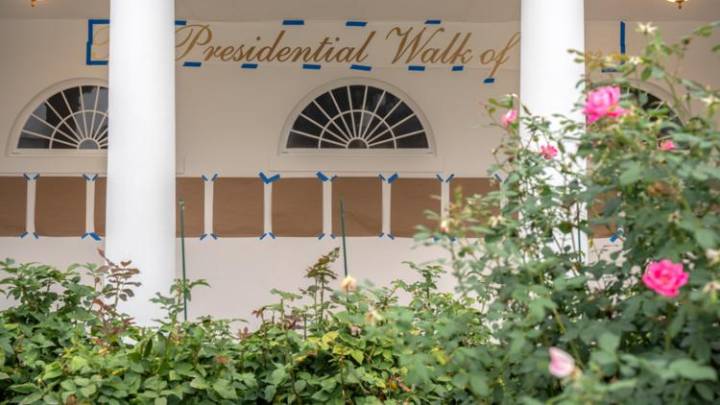 Trump installs portrait mocking Biden's use of autopen