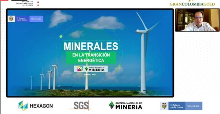 “Colombia tiene potencial minero para aportar a la transición energética”: presidente de la ANM
