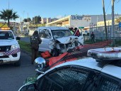 Impactante simulacro en Concón: recrean accidente con víctima fatal para prevenir tragedias por consumo de alcohol este "18"