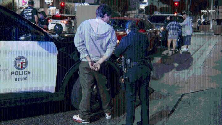 Man who called police after McDonald’s shooting booked for manslaughter: LAPD