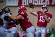 Deadspin | No. 22 Indiana faces Indiana State in matchup of unbeatens