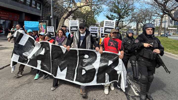 Una marcha para que los alimentos vuelvan a los comedores
