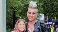 Pink’s teen daughter looks all grown up in new family pics at U.S. Open