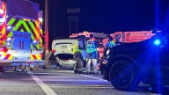 Car overturns during Macon crash, sending occupants to the hospital, GSP says
