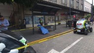 Muere adulto mayor en pleno Centro de Guadalajara durante macro simulacro