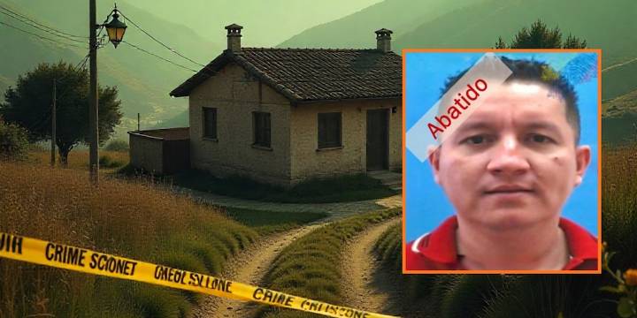 Fue abatido ‘El Ecuatoriano’, cabecilla de Los Choneros, en una finca en Rionegro: ya había sido capturado en su país por “narcofiesta”