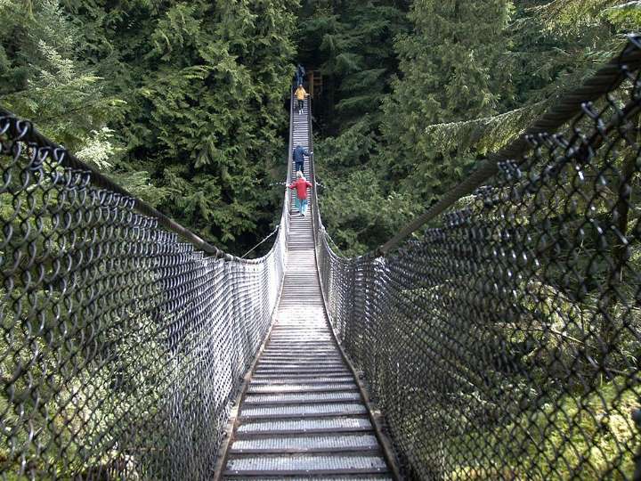 Lynn Canyon Suspension Bridge to close for two months on Oct. 1