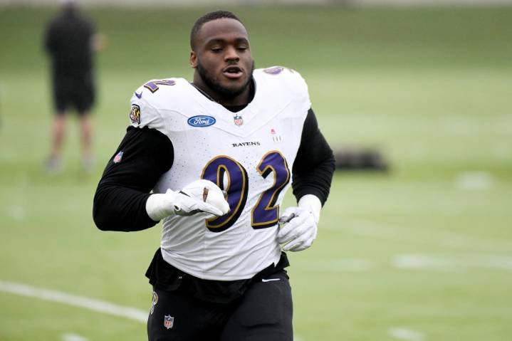 Ravens place Nnamdi Madubuike on IR in major blow to defense