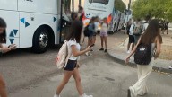 Los autobuses escolares vuelven a los pueblos en el quinto día del nuevo curso