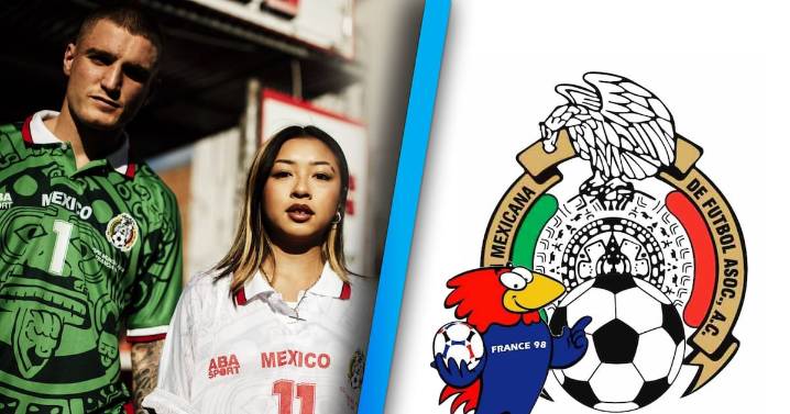 Relanzan la playera original de México en Francia 98: precios y dónde comprarla