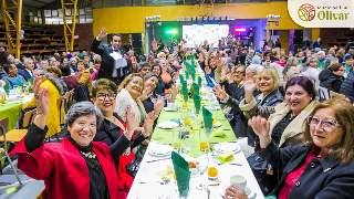 “Noche de Estrellas” iluminó a las personas mayores de Olivar