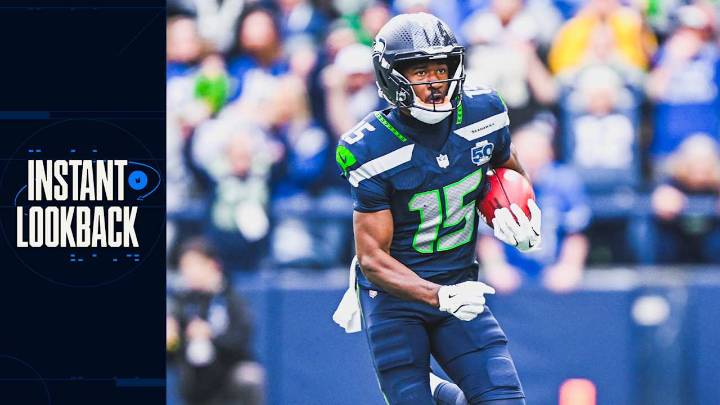 Instant Lookback: Rookie Tory Horton Returns Punt For Touchdown