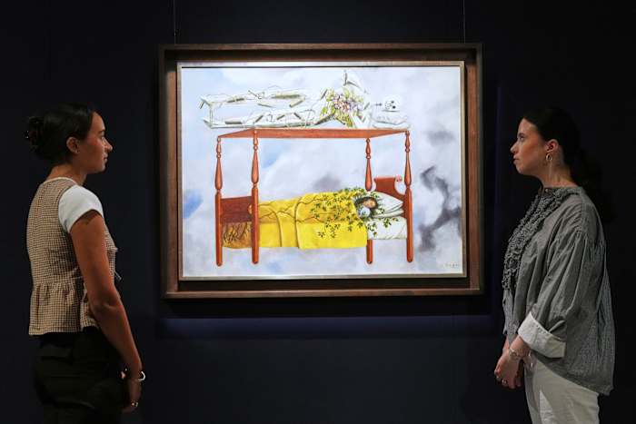 Frida Kahlo portrait could sell for $60 million and shatter records at Sotheby's