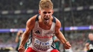 Sorpresivo campeón en el Mundial de atletismo agradece a policía antidopaje por nivelar competencia