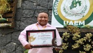 Docente UAEMéx es reconocido como Académico Defensor Ambiental