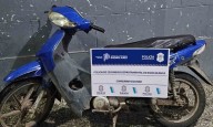 Detuvieron a dos ladrones que robaron una moto y asaltaron a un ciclista