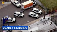 Man fatally stabbed near gas station in the Kensington section of Philadelphia