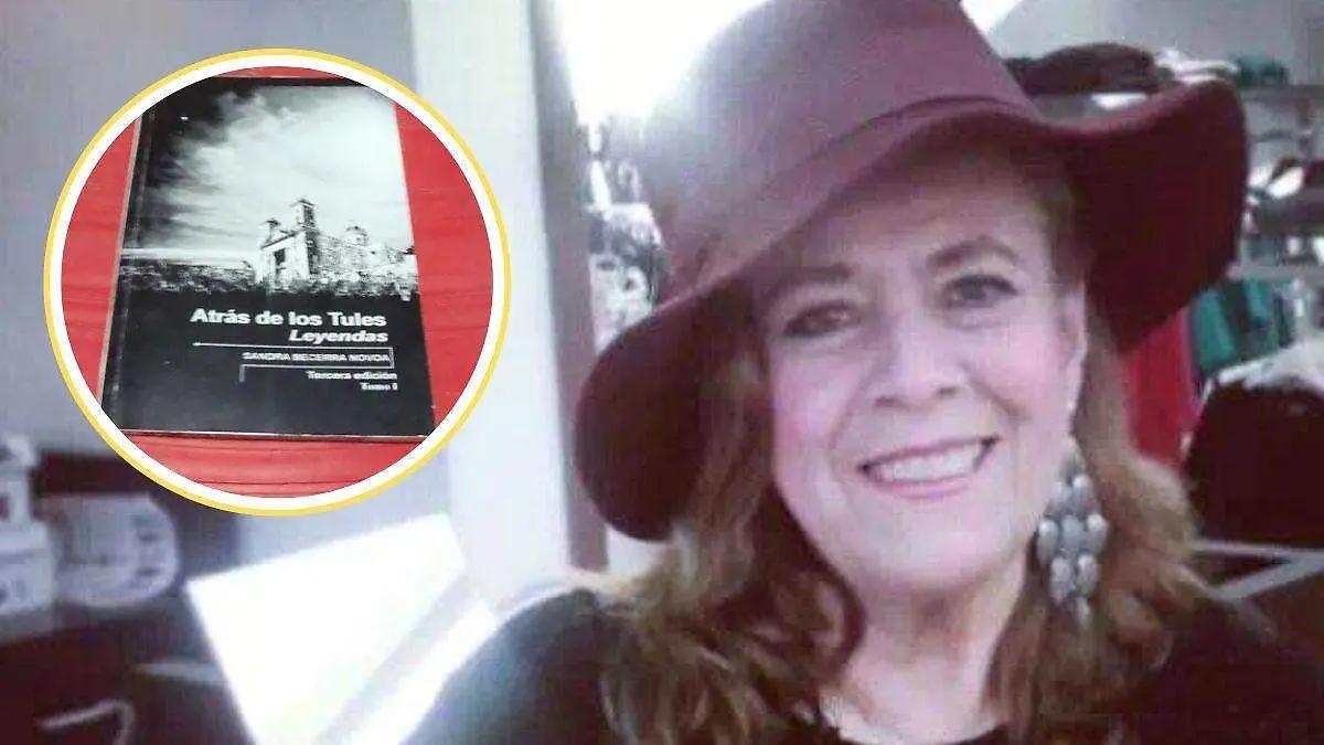 Fallece Sandra Becerra, autora de “Atrás de los Tules” clásico sobre leyendas de Tulancingo
