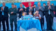 Pinto celebró sus 135 años con anuncios de obras y un fuerte mensaje de unidad