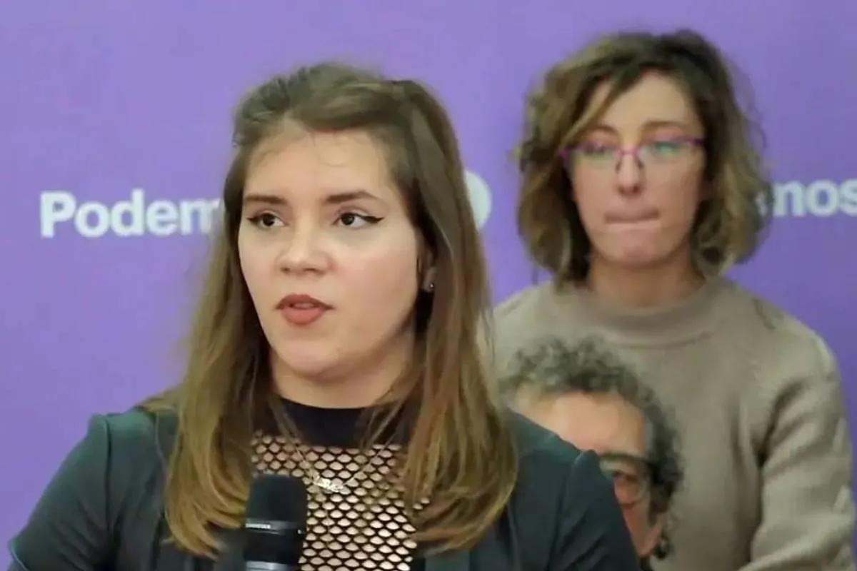 Muere a los 25 años Martina García, dirigente de Podemos Castilla-La Mancha y ex concejal de Marchamalo