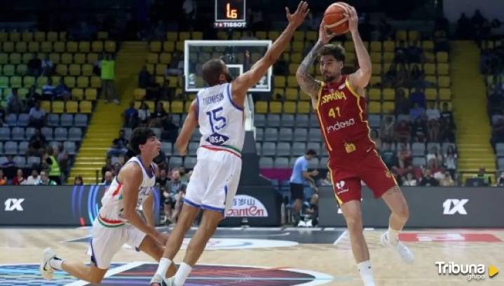 España se apaga ante Italia y se jugará el pase a octavos en la última jornada