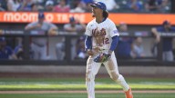 Mets’ Francisco Lindor can’t hide emotions as wife plays National Anthem