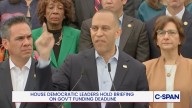 ‘Say It to My Face!’ Hakeem Jeffries Rages at Trump Over ‘Racist’ AI Video