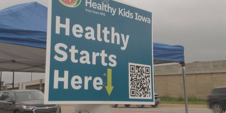 Food Bank of Siouxland distributed nearly 300,000 pounds of food through ‘Healthy Kids Iowa’ program