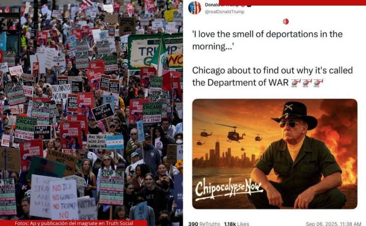 Miles exigen a Trump retirar de Washington a la Guardia Nacional