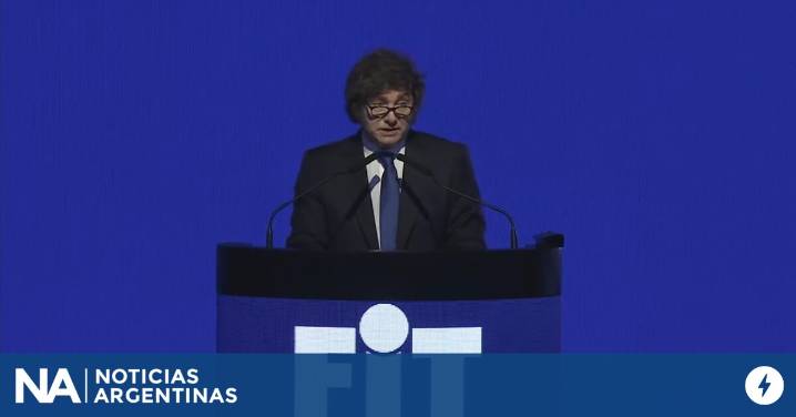 “El país estaba al borde de la hiperinflación”: Milei atacó a la “casta” en La Rural