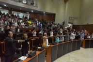 Ancianos plantean proyectos desde el Congreso local