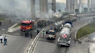 Muere chofer de la pipa que explotó en Iztapalapa; suman 19...