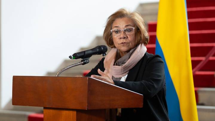 Canciller Rosa Villavicencio renuncia a la visa de EE.UU. tras sanción contra Petro
