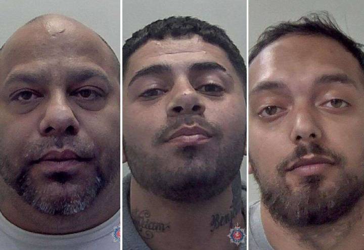 'Dangerous' rapists who drugged and abused 12-year-old girl in Dover and Folkestone jailed for total of 53 years