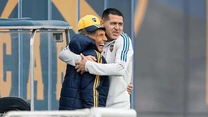 Russo dirigió la práctica de Boca y repetiría el 11 ante Defensa