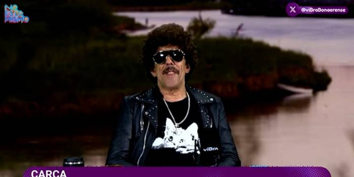 Carca reveló el destino que tuvo el corazón que le extirparon en el trasplante: “Supera a Keith Richards esnifándose al viejo”