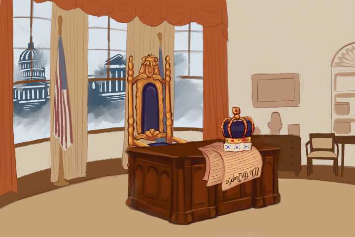 How a president becomes king