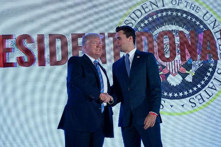Trump dice que retórica de “izquierda radical” contribuyó a asesinato de Charlie Kirk en EE.UU.