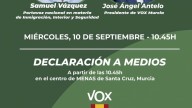Delegación del Gobierno advierte a VOX de la ilegalidad de manifestarse en el centro de menores de Santa Cruz