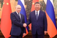 Putin and Xi reaffirm 'old friend' ties in face of U.S. challenges